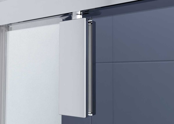 Vincea Душевой уголок Пента (Penta) VSP-3P100CL, 1000*1000, хром, стекло прозрачное