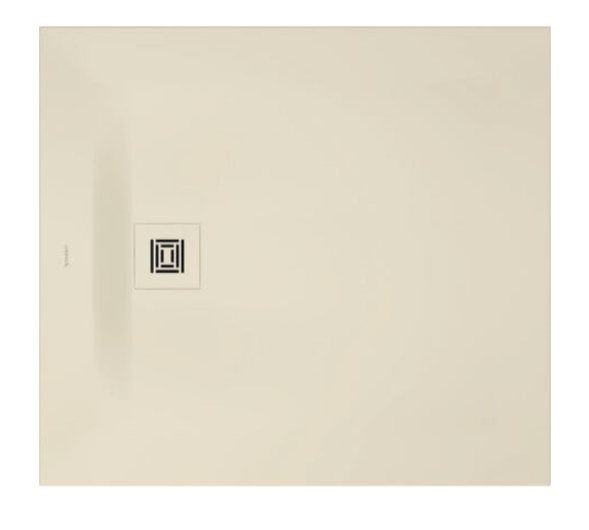 Duravit Душевой поддон, Sustano, шгв 1000*900*30, DuroCast Nature, цвет Cream matt 720274620000000
