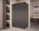 Vincea Душевой уголок Стелла (Stella) VSR-1ST9012CGBC, 1200*900, брашированная медь, стекло тонированное