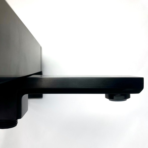 Paini 21PZ111 Смеситель для ванны Грация , брашированный чёрный