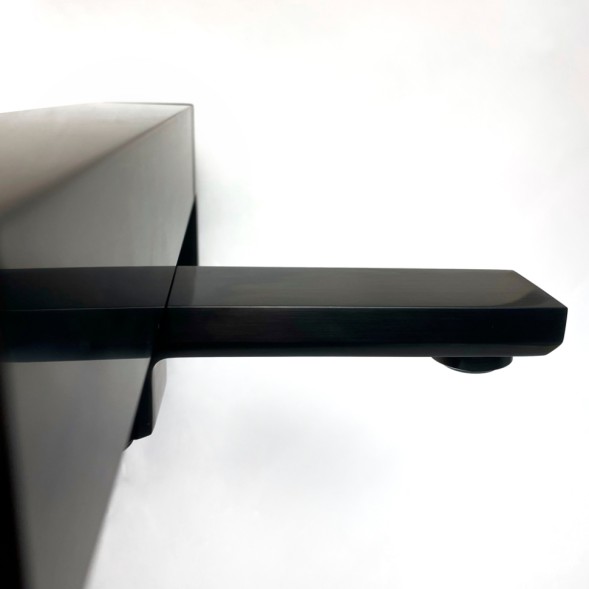 Paini 21PZ111 Смеситель для ванны Грация , брашированный чёрный