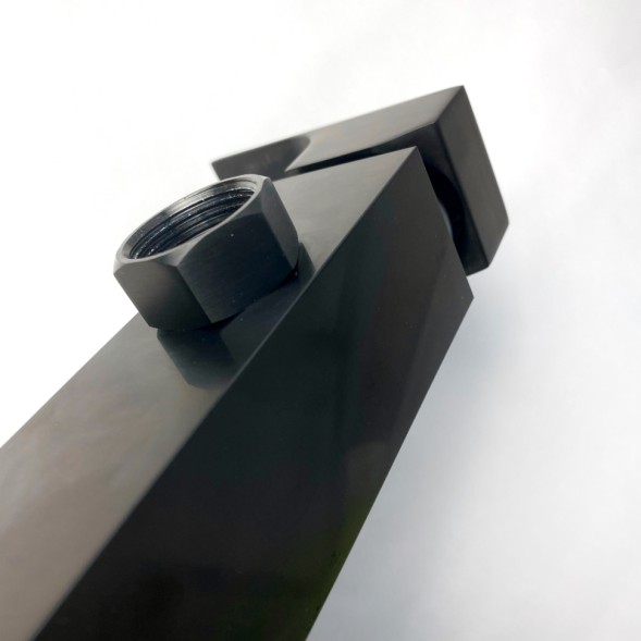 Paini 21PZ111 Смеситель для ванны Грация , брашированный чёрный