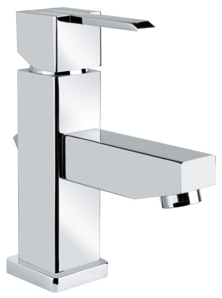 Emmevi Sicily, однорычажный смеситель для раковины с донным клапаном, цвет хром 38003/CR