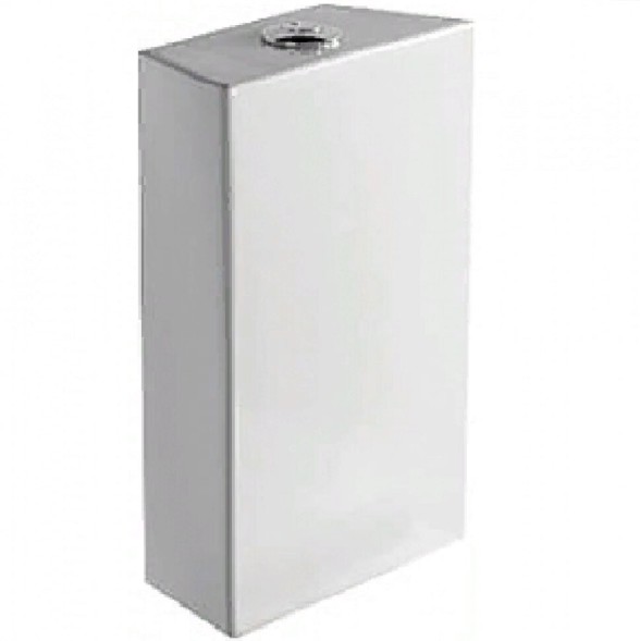 Бачок GALASSIA Meg11 9925 с системой двойного смыва цвет белый глянцевый