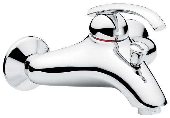 Emmevi Ramses, однорычажный смеситель для ванны без ручного душа 72001CR