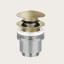 Gessi Донный клапан, Technical Accessories, для раковин, 1 1#4", цвет брашированный хром  01422#147