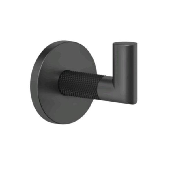 Gessi Крючок, Anello, шгв 50*77*50, цвет черный металл  63721#706