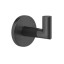 Gessi Крючок, Anello, шгв 50*77*50, цвет черный металл  63721#706
