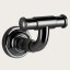 Gessi Крючок, VENTI20, шгв 72*86*67, цвет брашированный никель 65521#149