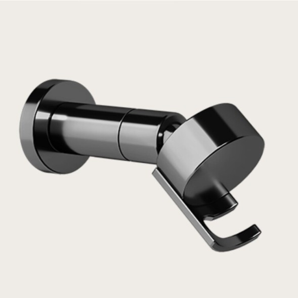 Gessi Держатель ручного душа, VENTI20, шгв 78,5*80*65, цвет брашированная бронза PVD  65160#726
