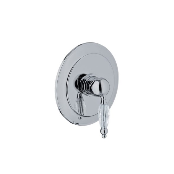 Смеситель для душа встраиваемый Webert Alexandra AL880101015. хром