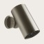 Gessi Верхний душ, Spotwater Cesello, 79*79, цвет черный брашированный металл  57237#707