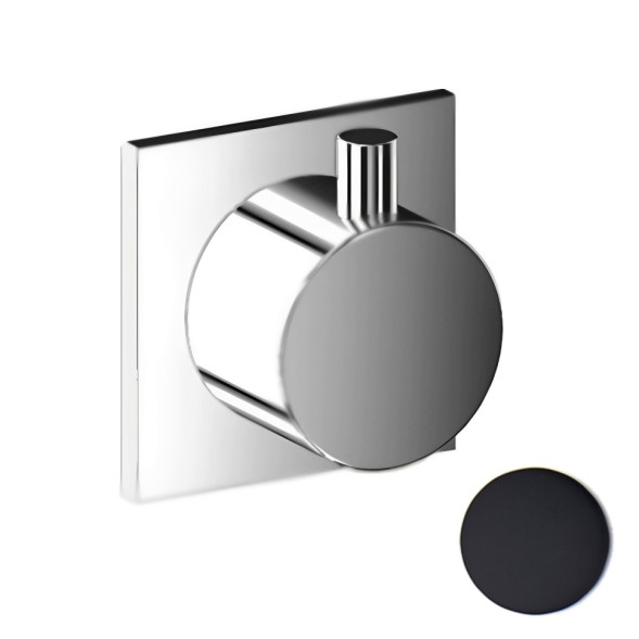 Запорный вентиль Webert Elio EL690101560, черный