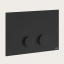 Gessi Клавиша смыва, Geberit Sigma 8#12, шгв 245*5*155, цвет черный матовый  54611#299