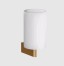 Gessi Стакан, Origini, шгв 75*105*160, цвет белый#медь брашированная  66407#708