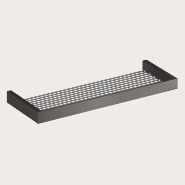 Gessi Полочка для душевых полотенец, Rettangolo, цвет брашированная бронза PVD  20950#726