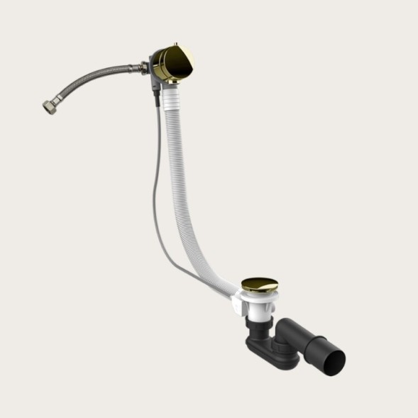 Gessi Слив перелив, Technical Accessories, длина троса, мм 800, цвет белый матовый  01080#279