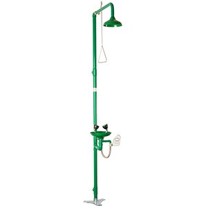 NOFER Аварийная система нерж. сталь/полипропилен BOCCHISF SC700 зеленый