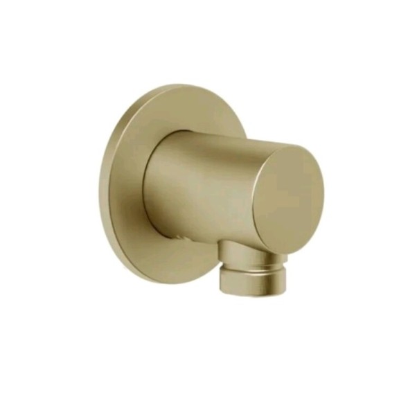 Gessi Шланговое подсоединение, Anello, цвет черный брашированный металл  63461#707