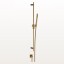 Gessi Душевой гарнитур, Inverso Rigato, 23, цвет брашированный никель 73541#149