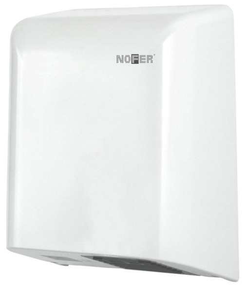 NOFER Сушилка сенсорная 2050 W нерж. сталь BIGFLOW 01451.W белый