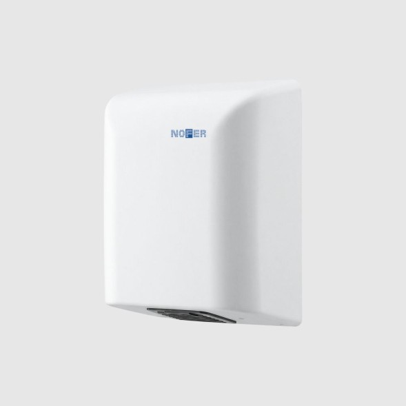 NOFER Сушилка сенсорная 2050 W нерж. сталь BIGFLOW 01451.W белый