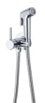 AQG, комплект гигиенического душа FLIX со смесителем на холодную и горячую воду, цвет хром