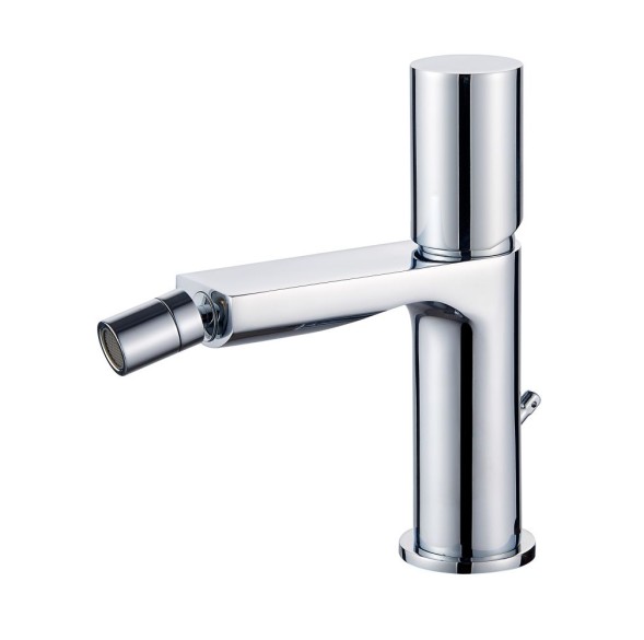 AQG Tube, однорычажный смеситель для биде, без донного клапана, цвет хром