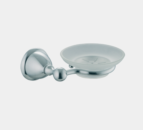 Мыльница, Fima Carlo Frattini, Accessori, глубина, мм-109, высота, мм-59, тип установки-настенный, материал мыльницы-стекло, держатель-в комплекте, цвет-хром