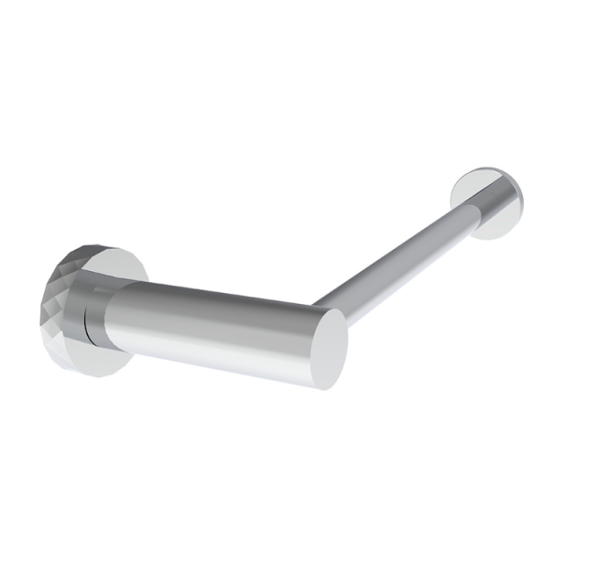 Бумагодержатель, Fima Carlo Frattini, Accessori, G COLLECTION, шгв 185*84*40, цвет-хром черный брашированный