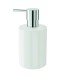 Stil Haus Buket, наcтольный белый керамический дозатор, цвет помпы хром