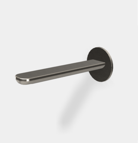 Излив, Fima Carlo Frattini, Shower accessories, цвет-брашированный никельF2222SN