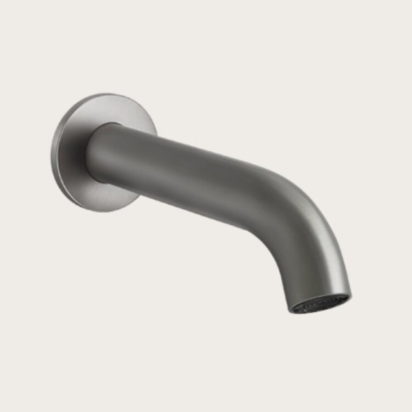 Gessi Излив, 316 Bath Shower, цвет Брашиварованная сталь  54008#239