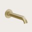 Gessi Излив, Origini, для ванны, цвет Латунь матовая  66103#727
