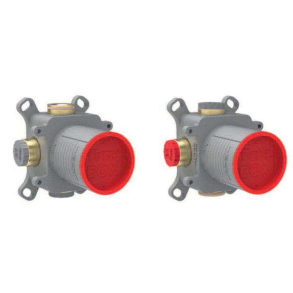 Внутренняя часть, Fima Carlo Frattini, назначение-смеситель для душа термостатический и дивертор с двумя выходами F3090