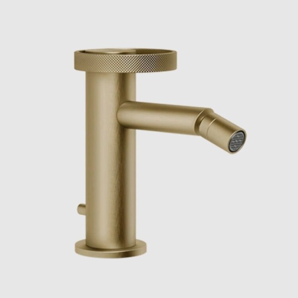 Gessi Смеситель для биде, Anello, цвет брашированная теплая бронза  63307#726