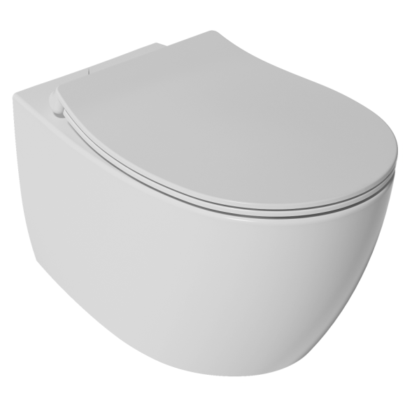 Унитаз ISVEA Sentimenti Neo подвесной ШГВ 363*510*400 цвет белый матовый 10AR02010-2L
