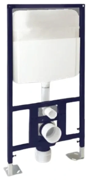 Инсталляция, ISVEA, Axis, для подвесного унитаза, шгв 550*100*1060, для стен из гипсокартона 52AL0102I
