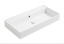 Раковина SIMAS AGILE подвесная или накладная без отверстий цвет белый AG91.0