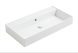 Раковина SIMAS AGILE подвесная или накладная без отверстий цвет белый AG91.0