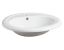 Раковина SIMAS LAVABI встраиваемая сверху с одним отверстием и двумя намеченными MONIA цвет белый S51