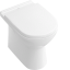 Villeroy&amp;Boch Унитаз, O'Novo, приставной, шгв 360*650*400, CeramicPlus, цвет-альпийский белый 565710R1