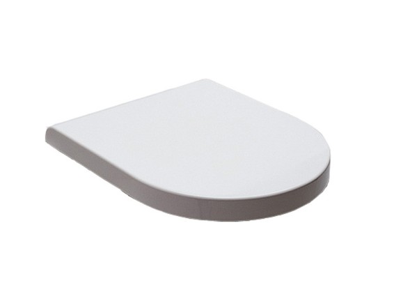 Сиденье с крышкой HATRIA DAYTIME Y1XA01 с микролифтом быстросъемное цвет белый