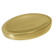 Мыльница COLOMBO DESIGN PLUS W4940.OM настольная цвет золото матовое