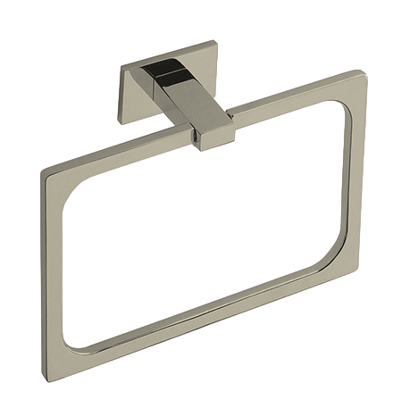 Полотенцедержатель COLOMBO DESIGN LOOK B1631.HPS1 кольцо цвет нержавеющая сталь