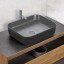 Vincea Раковина керамическая  VBS-105MA, 500*390*130, накладная, цвет антрацит матовый