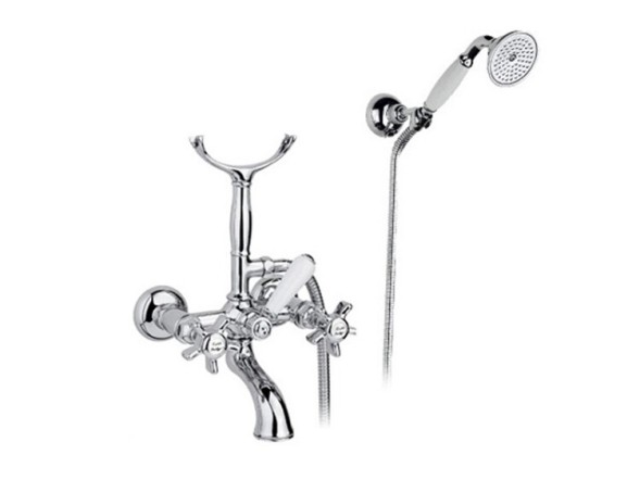 Nicolazzi Смеситель для ванны и душа P.M.Blanc 1402 BZ 78 цвет бронза