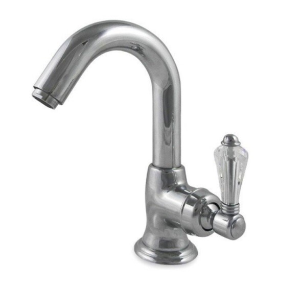 Nicolazzi Смеситель для раковины Cinquanta Cristallo 3454 CR 33C цвет хром