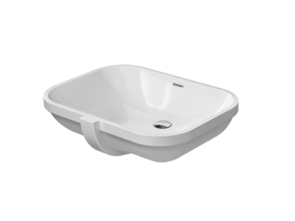 Duravit Раковина, D-Code, шгв 560*400*190, цвет белый 0338560000