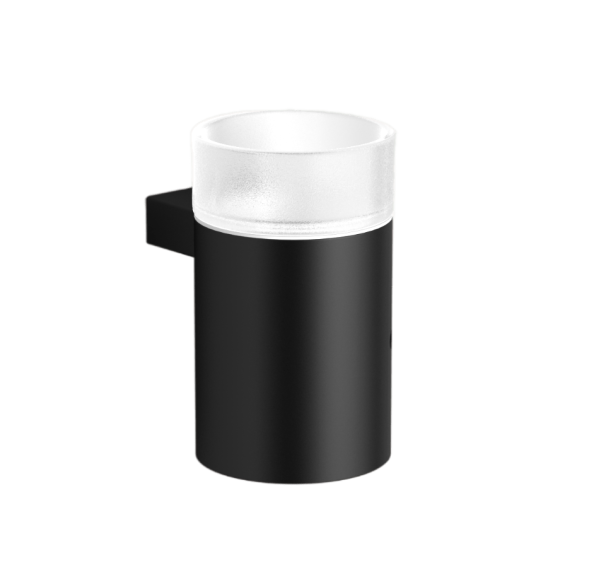 Стакан LANGBERGER 28011B-BP подвесной цвет черный матовый